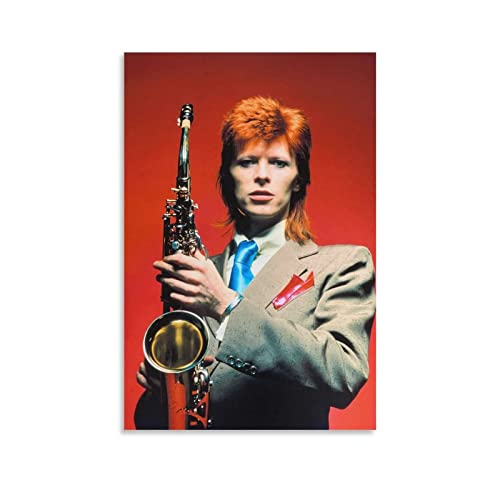 BBSYDH Foto Auf Leinwand 60 * 90cm Senza Cornice David Bowie-12 Poster per la camera da letto della famiglia moderna per camere da letto e soggiorni BBSYDH Foto Auf Leinwand 60 * 90cm Senza Cornice David Bowie-12 Poster per la camera da letto della famiglia moderna per camere da letto e soggiorni von BBSYDH