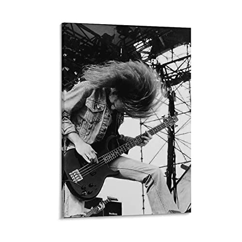 BBSYDH Foto Auf Leinwand 60 * 90cm Senza Cornice Il cantante rock Cliff Burton poster e stampe d'arte murale arredamento moderno per la camera da letto della famiglia BBSYDH Foto Auf Leinwand 60 * 90cm Senza Cornice Il cantante rock Cliff Burton poster e stampe d'arte murale arredamento moderno per la camera da letto della famiglia von BBSYDH
