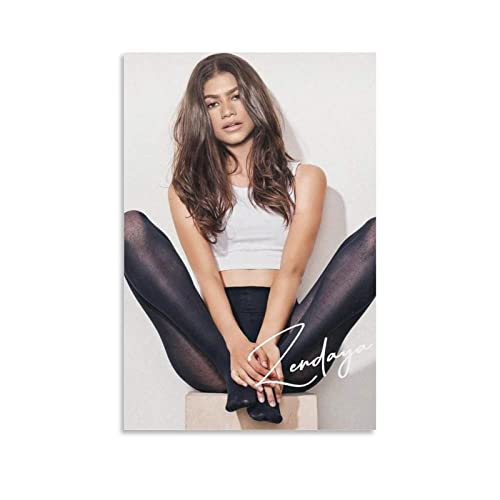 BBSYDH Foto Auf Leinwand 60 * 90cm Senza Cornice Zendaya per uomini donne stampa dipinti per soggiorno camera da letto decorazione BBSYDH Foto Auf Leinwand 60 * 90cm Senza Cornice Zendaya per uomini donne stampa dipinti per soggiorno camera da letto decorazione von BBSYDH