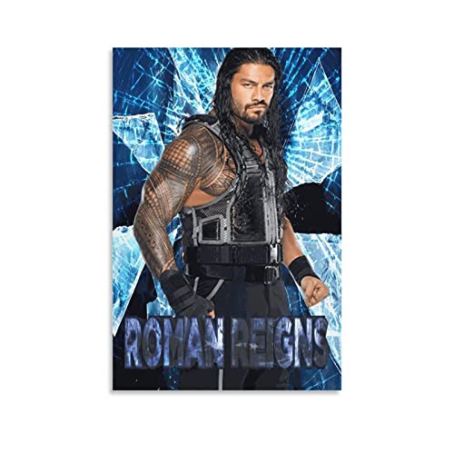 BBSYDH Leinwand Bilder 60 * 80cm Senza Cornice Poster del servizio fotografico di Roman Reigns BBSYDH Leinwand Bilder 60 * 80cm Senza Cornice Poster del servizio fotografico di Roman Reigns von BBSYDH