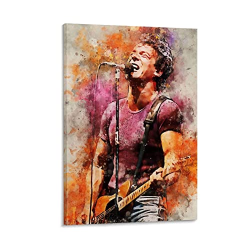 BBSYDH Leinwand Bilder 60 * 90cm Senza Cornice Bruce Springsteen Chitarrista leggendario Arte della parete Soggiorno Poster Camera da letto Pittura BBSYDH Leinwand Bilder 60 * 90cm Senza Cornice Bruce Springsteen Chitarrista leggendario Arte della parete Soggiorno Poster Camera da letto Pittura von BBSYDH