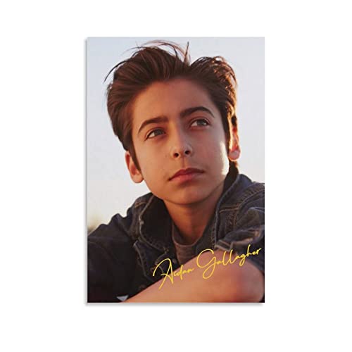 BBSYDH Leinwand Druck Poster 40 * 60cm Senza Cornice Aidan Gallagher Poster Canvas Wall Art Pictures for Bedroom Wall Art Gifts Decor BBSYDH Leinwand Druck Poster 40 * 60cm Senza Cornice Aidan Gallagher Poster Canvas Wall Art Pictures for Bedroom Wall Art Gifts Decor von BBSYDH