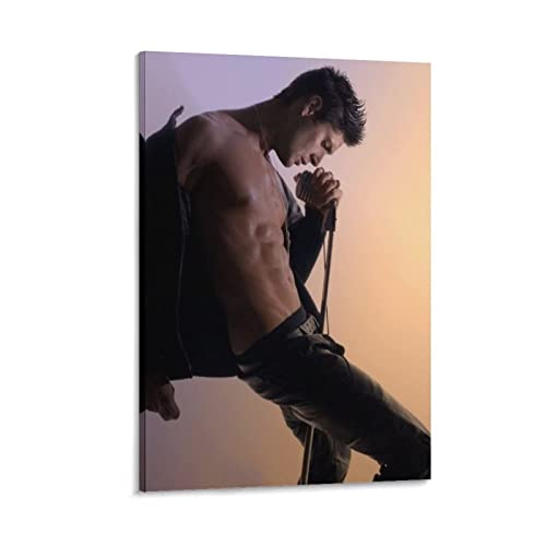 BBSYDH Leinwand Druck Poster 50 * 70cm Senza Cornice Foto Jason Ackles Poster Canvas Wall Art Room Immagini per Camera da letto Regali Decor BBSYDH Leinwand Druck Poster 50 * 70cm Senza Cornice Foto Jason Ackles Poster Canvas Wall Art Room Immagini per Camera da letto Regali Decor von BBSYDH