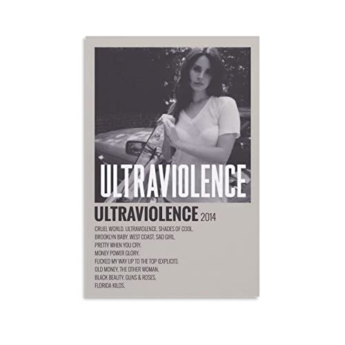 BBSYDH Leinwand Druck Poster 50 * 70cm Senza Cornice Lana Del Rey Ultravolence Cover 2014 Poster Soggiorno Camera da letto Pittura Opera d'arte BBSYDH Leinwand Druck Poster 50 * 70cm Senza Cornice Lana Del Rey Ultravolence Cover 2014 Poster Soggiorno Camera da letto Pittura Opera d'arte von BBSYDH