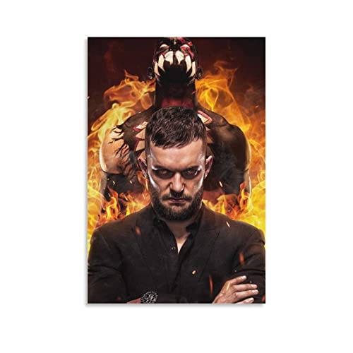 BBSYDH Leinwand Druck Poster 60 * 80cm Senza Cornice Finn Balor Canvas Wall Art Soggiorno Poster Camera da letto Decor Pittura BBSYDH Leinwand Druck Poster 60 * 80cm Senza Cornice Finn Balor Canvas Wall Art Soggiorno Poster Camera da letto Decor Pittura von BBSYDH