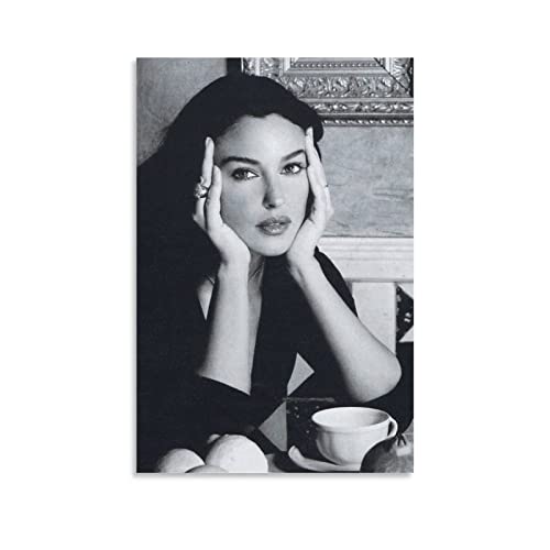 BBSYDH Leinwand Druck Poster 60 * 80cm Senza Cornice Monica Bellucci Poster Canvas Wall Art Pictures for Bedroom Wall Art Gifts Decor BBSYDH Leinwand Druck Poster 60 * 80cm Senza Cornice Monica Bellucci Poster Canvas Wall Art Pictures for Bedroom Wall Art Gifts Decor von BBSYDH