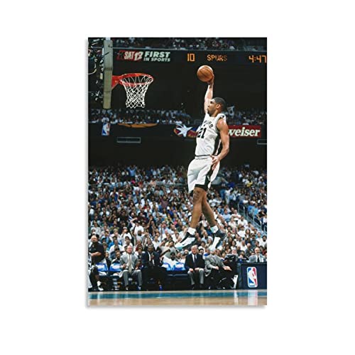 BBSYDH Leinwand Druck Poster 60 * 80cm Senza Cornice Tim Duncan Slam Dunk Canvas Wall Art Soggiorno Poster Camera da letto Decor Pittura BBSYDH Leinwand Druck Poster 60 * 80cm Senza Cornice Tim Duncan Slam Dunk Canvas Wall Art Soggiorno Poster Camera da letto Decor Pittura von BBSYDH