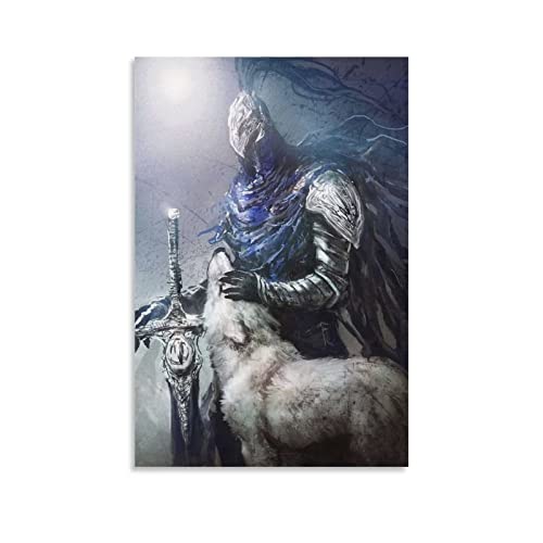 BBSYDH Leinwand Druck Poster 60 * 90cm Senza Cornice Dark Souls Sif Andorias Character Picture Print Modern Family Bedroom Decor Posters BBSYDH Leinwand Druck Poster 60 * 90cm Senza Cornice Dark Souls Sif Andorias Character Picture Print Modern Family Bedroom Decor Posters von BBSYDH