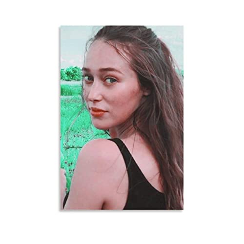 BBSYDH Leinwand Wandkunst Malerei 30 * 50cm Senza Cornice Alycia Debnam-Carey Poster Canvas Wall Art Room Pictures for Bedroom Gifts Decor BBSYDH Leinwand Wandkunst Malerei 30 * 50cm Senza Cornice Alycia Debnam-Carey Poster Canvas Wall Art Room Pictures for Bedroom Gifts Decor von BBSYDH