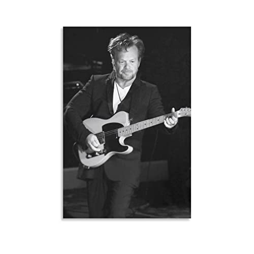 BBSYDH Leinwand Wandkunst Malerei 40 * 60cm Senza Cornice John Mellencamp Poster Soggiorno Camera da letto Pittura Opera d'arte BBSYDH Leinwand Wandkunst Malerei 40 * 60cm Senza Cornice John Mellencamp Poster Soggiorno Camera da letto Pittura Opera d'arte von BBSYDH