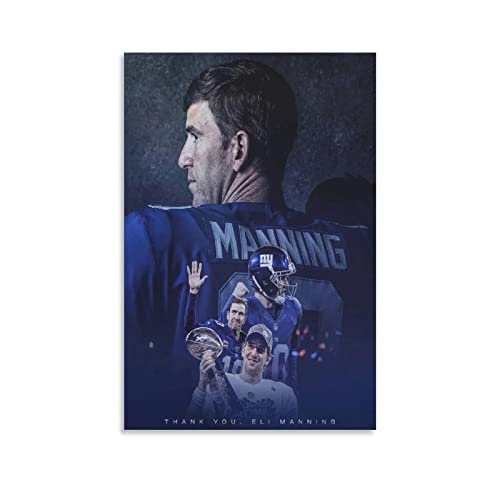 BBSYDH Leinwand Wandkunst Malerei 60 * 80cm Senza Cornice Leggenda del football americano Eli Manning Artmedcm Picture Print Modern Family Bedroom Decor Posters BBSYDH Leinwand Wandkunst Malerei 60 * 80cm Senza Cornice Leggenda del football americano Eli Manning Artmedcm Picture Print Modern Family Bedroom Decor Posters von BBSYDH