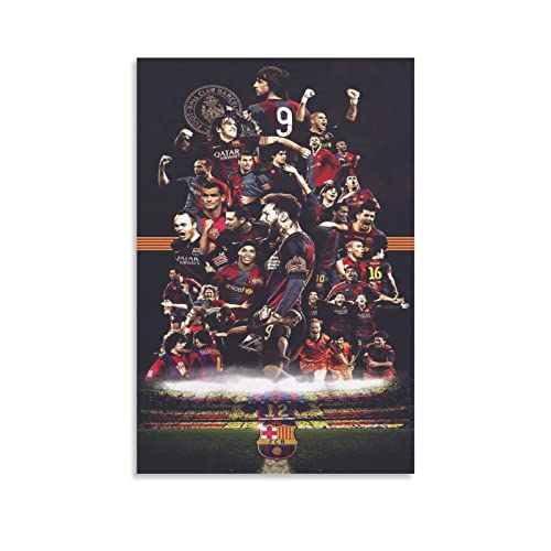 BBSYDH Poster und Drucke 40 * 60cm Senza Cornice Andres Iniesta Rivaldo Xavi Hernandez Ronaldinho David Villa Ronaldinho Ronaldo Print Picture Paintings for Living Room Bedroom Decoration BBSYDH Poster und Drucke 40 * 60cm Senza Cornice Andres Iniesta Rivaldo Xavi Hernandez Ronaldinho David Villa Ronaldinho Ronaldo Print Picture Paintings for Living Room Bedroom Decoration von BBSYDH