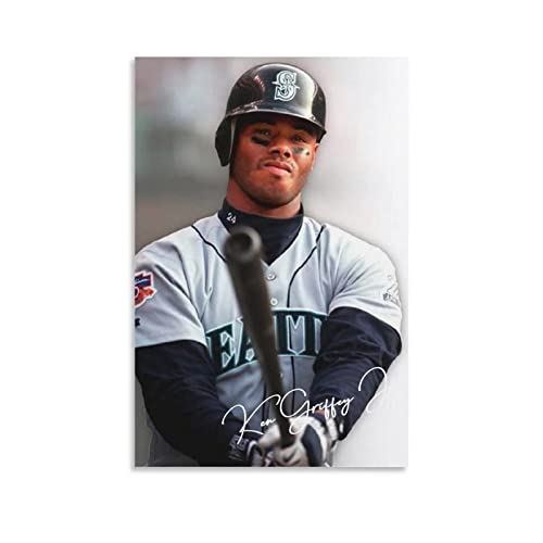 BBSYDH Poster und Drucke 60 * 80cm Senza Cornice Ken Griffey Jr. Poster e stampe murali Arredamento moderno per la casa da letto di famiglia BBSYDH Poster und Drucke 60 * 80cm Senza Cornice Ken Griffey Jr. Poster e stampe murali Arredamento moderno per la casa da letto di famiglia von BBSYDH