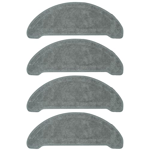 BBT BAMBOOST Mop-Pad-Zubehör passend für Airrobo T10+, Laresar L6 Pro, Honiture Q6 Pro, Neabot NOMO N2 Staubsauger (4 Stück) von BBT BAMBOOST