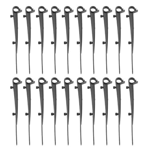BBTISG 20 Stück Dachrinnen Clips, Universal Dachrinnenbürste Laubschutz Befestigungsclips Dachrinnen Netz Clips für niedrige hängende Dachrinnen flache Dachrinnen BBTISG 20 Stück Dachrinnen Clips, Universal Dachrinnenbürste Laubschutz Befestigungsclips Dachrinnen Netz Clips für niedrige hängende Dachrinnen flache Dachrinnen von BBTISG