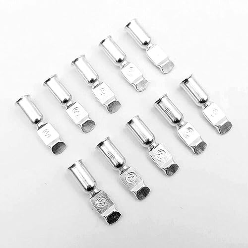 BBTISG Kabelklemmenverbinder, 40 A, Batterie-Stromverbinder für Anderson-Steckkontakte, Stifte, Lugs Terminals (40 A) von BBTISG
