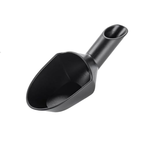 BBTISG Kaffeebohnenschaufel, 20g Dosierschale Kaffee Messlöffel Mehrzweck Kaffeeschaufel für Espresso, Kaffeebohnen, Gemahlenen Kaffee und Tee (schwarz) von BBTISG