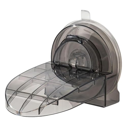 BBTISG Duschfußstütze, 15kg Belastbar Badezimmer Fußstütze, rutschfest Saugnapf Fußstütze Dusche Rasur Beinhilfe für Rasur der Beine und Pediküre, Ergonomisch (Grau) von BBTISG