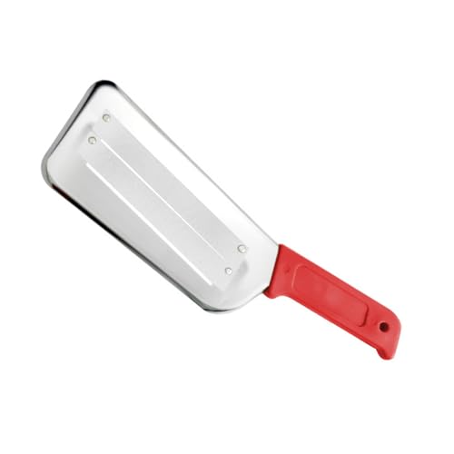 Kohlmesser Slicer Shredder, Handheld Slicer Gurkenschneider Lebensmittel Zerkleinerer zum Schneiden von Gemüse und Obst (Rot) von BBTISG