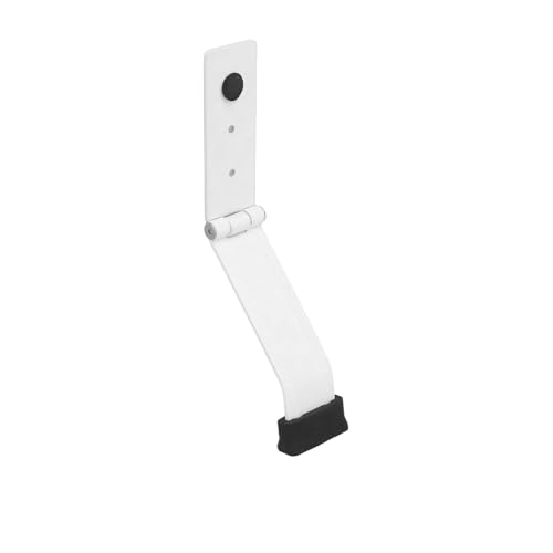 Magnetischer Türstopper, ohne Bohren, rutschfest, selbstklebend, Kickdown-Türstopper für Garage, Büro, Zuhause (weiß) von BBTISG