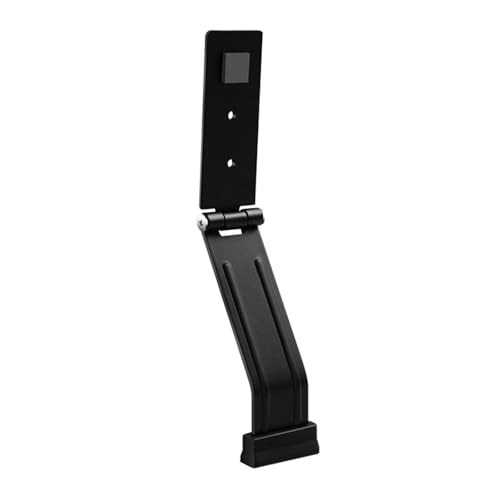 Magnetischer Türstopper, ohne Bohren, rutschfest, selbstklebend, Kickdown-Türstopper für Garage, Büros, Häuser (schwarz) von BBTISG