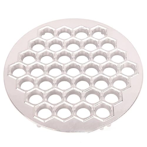 BBTISG Ravioli Maker Form, Küche Pelmeni Metallform Aluminiumlegierung Knödel Maker DIY Ravioli Maker Knödel Teigpresse Form Teig Pressform Form Teigtaschen Gebäck Maker Form (A) von BBTISG