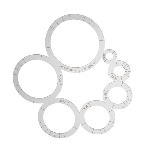 BBTISG Rundes Lederschneidewerkzeug, Leder Eck und Kreisschablone Edelstahl Metalllineal Leder Eckenstanzer für Lederwaren, Holzbearbeitung, Nähen BBTISG Rundes Lederschneidewerkzeug, Leder Eck und Kreisschablone Edelstahl Metalllineal Leder Eckenstanzer für Lederwaren, Holzbearbeitung, Nähen von BBTISG