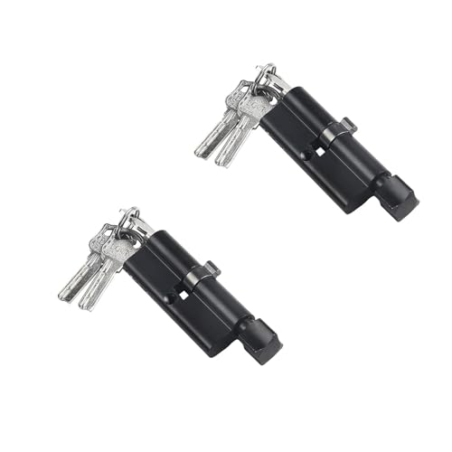 BBTISG 2 Stück Schließzylinder Gleichschließend, 70mm Schließzylinder mit Aluminiumlegierung Universeller Kleiner 70mm Zylinder für Holztüren BBTISG 2 Stück Schließzylinder Gleichschließend, 70mm Schließzylinder mit Aluminiumlegierung Universeller Kleiner 70mm Zylinder für Holztüren von BBTISG