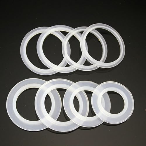 BBTISG 8 Stück Pop Up Waschbecken Abflussdichtung, O Ringe Dichtungsring Unterlegscheibendichtung Dichtungsgummi Ringdichtung (38 x 31 mm) von BBTISG