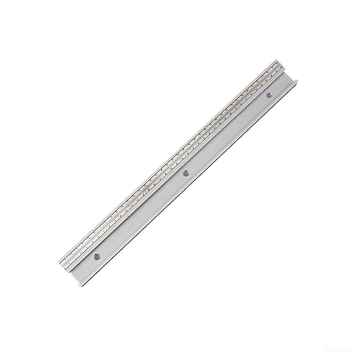 BBTISG T Track T Nut Gehrungsschiene, 45 Typ Aluminiumlegierung TSchienen Schlitz T Schiene Gehrungsschiene Vorrichtung mit Löchern für Frästisch, Tischsägen (40 cm) von BBTISG