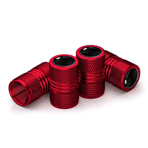 4 Stück Ventilkappen für Mercedes-Benz C 180 C 200 C 220 C 250 C 300 C 43 AMG C 63 AMG, Reifenventil Ventile Reifen Autoreifen für Ventildeckel Auto-Reifen Felgenventile,Red 4 Stück Ventilkappen für Mercedes-Benz C 180 C 200 C 220 C 250 C 300 C 43 AMG C 63 AMG, Reifenventil Ventile Reifen Autoreifen für Ventildeckel Auto-Reifen Felgenventile,Red von BBTUA