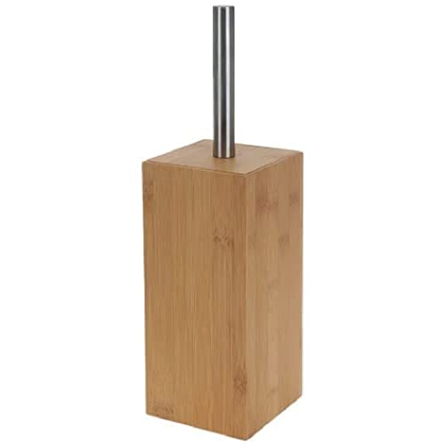 BBTradesales TOILETTENBÜRSTE KLOBÜRSTE Halter WC Bambus NEU von BBTradesales