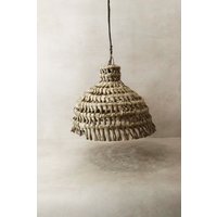 Handgefertigter Lampenschirm Aus Palmblatt, Mosambik - 13.2 von BBTreasuresUK