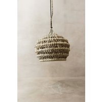 Handgefertigter Lampenschirm Aus Palmenblättern, Mosambik - 12.1 Handgefertigter Lampenschirm Aus Palmenblättern, Mosambik - 12.1 von BBTreasuresUK