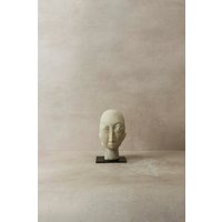 steinkopf Skulptur Von Rizimu Chiwawa, Simbabwe - 30.01 von BBTreasuresUK