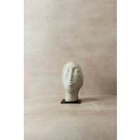 steinkopf Skulptur Von Rizimu Chiwawa, Simbabwe - 31.04 von BBTreasuresUK