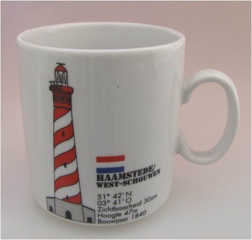 Leuchtturm Becher Haamstede Niederlande Holland von BBV