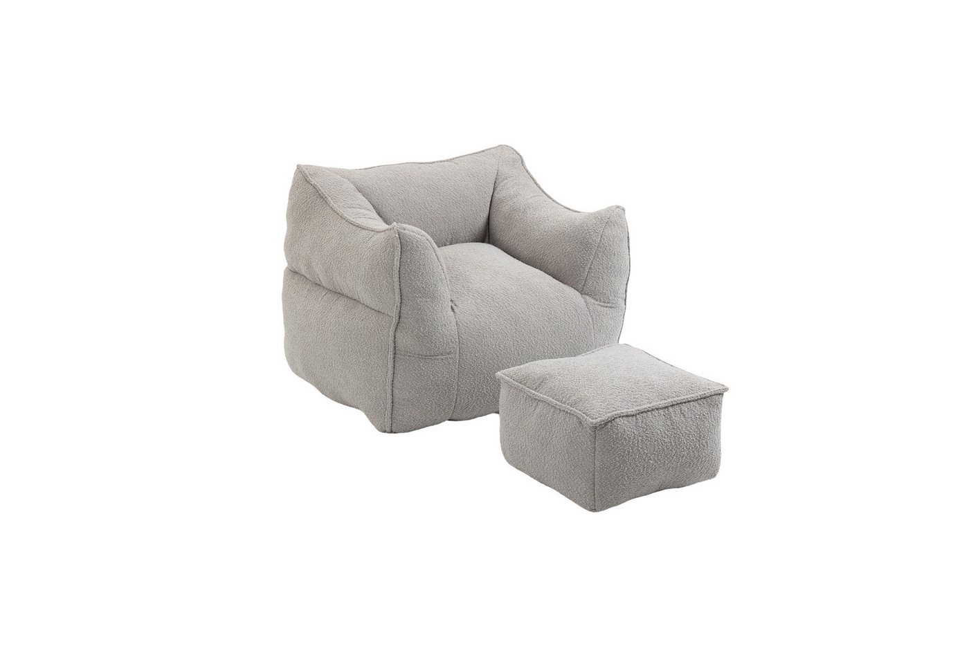 BBWL Loungesofa Superweiches Einzelsofa für den Innenbereich mit Memory-Schaum-Füllung BBWL Loungesofa Superweiches Einzelsofa für den Innenbereich mit Memory-Schaum-Füllung von BBWL