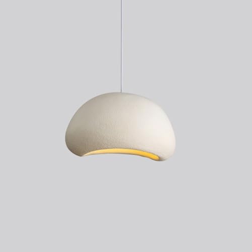 BBWO Pendelleuchte Wabi-sabi Hängeleuchte Höhenverstellbar E27 Kronleuchter Moderne Esszimmerleuchte Esstischlampe Innen Hängelampe dekoration Pendellampe Küche Insel Schlafzimmerlampe(D,60CM) von BBWO