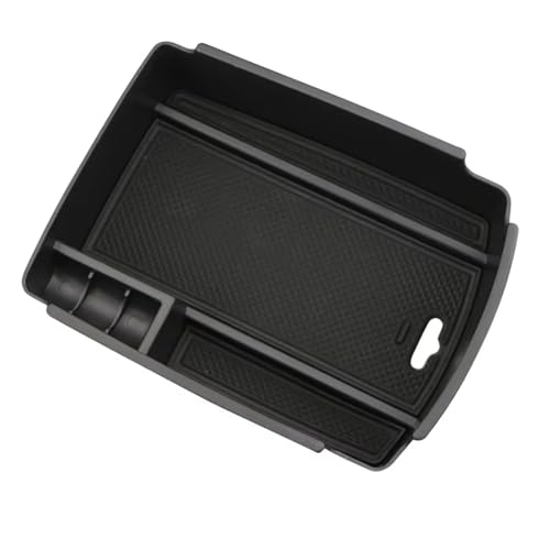 BBWUQIU Mittelkonsole Organizer Tray Kompatibel Mit K&ia Für Sportage QL KX5 at 2016 2017 2018–2020 Autolack 1 Stück PP-Aufbewahrungsbox Für Die Mittelarmlehne des Autos Behälterhalterablage von BBWUQIU