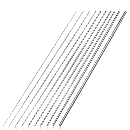 156 Stück 40CM gerade Edelstahl Federdraht Sortiments-Set, 13 Typen Größe Vollstahldraht Federstahldraht Durchmesser 0.2mm 0.3mm 0.4mm 0.5mm 0.6mm 0.8mm 1mm 1.2mm 1.4mm 1.6mm 1.8mm 2mm 3mm 156 Stück 40CM gerade Edelstahl Federdraht Sortiments-Set, 13 Typen Größe Vollstahldraht Federstahldraht Durchmesser 0.2mm 0.3mm 0.4mm 0.5mm 0.6mm 0.8mm 1mm 1.2mm 1.4mm 1.6mm 1.8mm 2mm 3mm von BBYPP