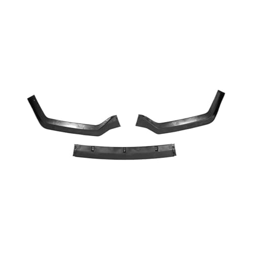 3 Stück/Set Auto Frontstoßstange Lippe Spoiler Splitter kompatibel mit Infiniti Q50 Sportmodell 2014-2021 (glänzend schwarz 18-21) von BBioss