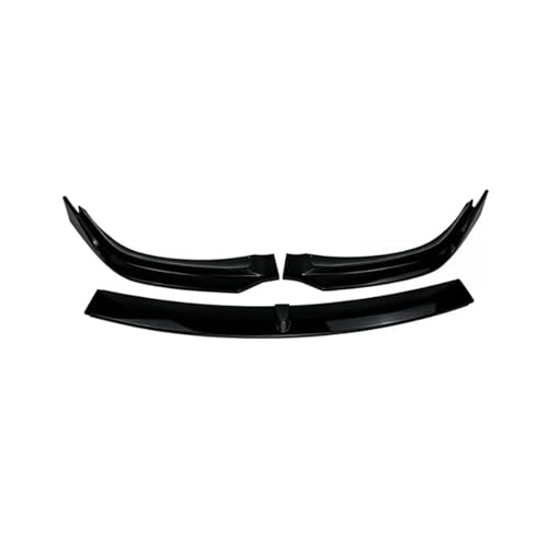 Auto Frontstoßstange Lippe Spoiler Diffusor Splitter Bodykit Schürzen Cover Guard trim kompatibel mit Tesla Model S/Modell S Plaid 2021-2023 (glänzend schwarz) von BBioss