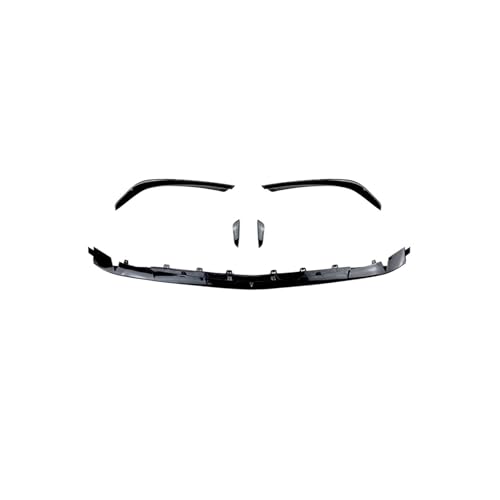 Auto Frontstoßstange Lippe Spoiler kompatibel für Benz A-Klasse W177 A45 AMG 2019-2021 Guard Protector Cover Lower Blade Splitter Bodykit Auto Frontstoßstange Lippe Spoiler kompatibel für Benz A-Klasse W177 A45 AMG 2019-2021 Guard Protector Cover Lower Blade Splitter Bodykit von BBioss
