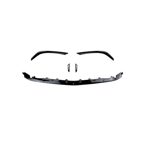 Auto Frontstoßstange Lippe Spoiler kompatibel für Benz A-Klasse W177 A45 AMG 2019-2021 Guard Protector Cover Lower Blade Splitter Bodykit Auto Frontstoßstange Lippe Spoiler kompatibel für Benz A-Klasse W177 A45 AMG 2019-2021 Guard Protector Cover Lower Blade Splitter Bodykit von BBioss