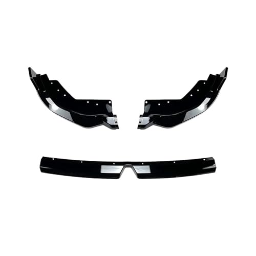 Auto Frontstoßstange Splitter Lippe Bodykit Spoiler Diffusor Schwarz Zubehör kompatibel für BMW 3er G20 LCI Sport 320i 325i 2023+ (Schwarz glänzend Auto Frontstoßstange Splitter Lippe Bodykit Spoiler Diffusor Schwarz Zubehör kompatibel für BMW 3er G20 LCI Sport 320i 325i 2023+ (Schwarz glänzend von BBioss