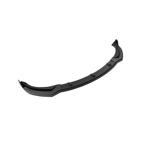 Auto Frontstoßstange Spoiler Lippe Schutzpaneel Diffusor kompatibel mit Tesla Model 3 2017-2023 (Kohlefaser Matte) von BBioss