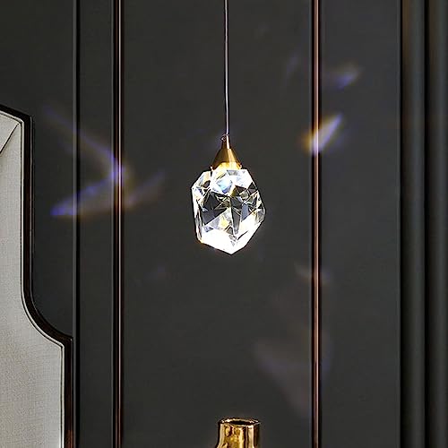 BBioss Gold Würfel Kristall Pendelleuchte LED Küche Pendelleuchte Diamanten Luxus Moderne Glas Decke Einstellbare Höhe Esszimmer Kronleuchter für Schlafzimmer Wohnzimmer Flur Restaurant BBioss Gold Würfel Kristall Pendelleuchte LED Küche Pendelleuchte Diamanten Luxus Moderne Glas Decke Einstellbare Höhe Esszimmer Kronleuchter für Schlafzimmer Wohnzimmer Flur Restaurant von BBioss