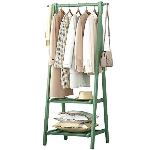 BBioss Großer Kleiderständer aus Holz mit Haken für Eingangsbereich und Wohnzimmer, 116 cm hoch. von BBioss