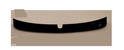 BBioss Heckspoiler Spoiler für Benz W211 E-Klasse E200 E260 2003-2009 ABS-Kunststoffmaterial Autoflügelfarbe Heckspoiler Auto (Glänzend Schwarz E) von BBioss